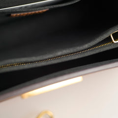 Louis Vuitton Dauphine MM Reverse Monogram Micochip