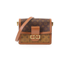 Louis Vuitton Dauphine MM Reverse Monogram Micochip