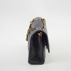 Chanel Caviar Medium/Large Classic Flap Black