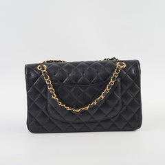 Chanel Caviar Medium/Large Classic Flap Black