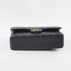 Chanel Caviar Medium/Large Classic Flap Black