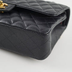 Chanel Caviar Medium/Large Classic Flap Black