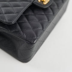 Chanel Caviar Medium/Large Classic Flap Black