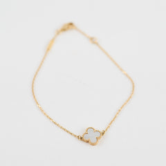 Van Cleef & Arpels Sweet Alhambra Mother Of Pearl MOP Bracelet