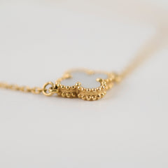 Van Cleef & Arpels Sweet Alhambra Mother Of Pearl MOP Bracelet