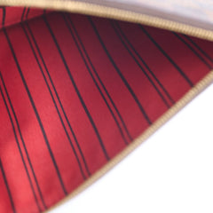 Louis Vuitton Neverfull Pouch Monogram Damier Ebene