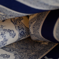 Dior Medium Book Tote Ecru & Blue Toile de Jouy