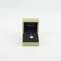 Van Cleef & Arpels Vintage Alhambra Mother of Pearl MOP Necklace