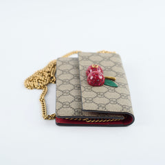 Gucci GG Supreme Mini Bag with Cherries