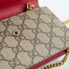 Gucci GG Supreme Mini Bag with Cherries