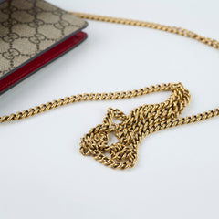 Gucci GG Supreme Mini Bag with Cherries