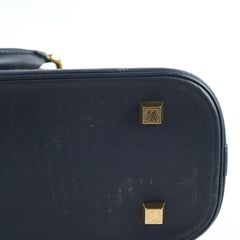 Louis Vuitton Mini Lin Monogram Horizontal Alma Navy