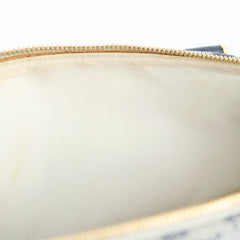 Louis Vuitton Mini Lin Monogram Horizontal Alma Navy