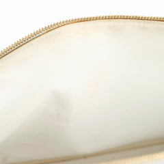 Louis Vuitton Mini Lin Monogram Horizontal Alma Navy