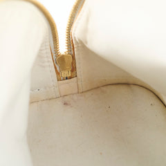 Louis Vuitton Mini Lin Monogram Horizontal Alma Navy