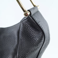 Gucci Black Greenwich Medium Hobo Bag