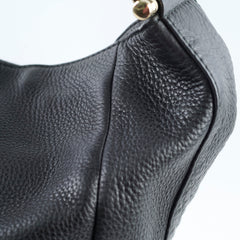 Gucci Black Greenwich Medium Hobo Bag