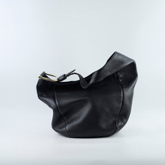 Gucci Black Greenwich Medium Hobo Bag