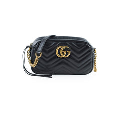 Gucci Marmont Small Camera Bag Black