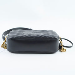 Gucci Marmont Small Camera Bag Black