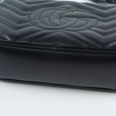 Gucci Marmont Small Camera Bag Black
