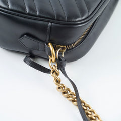 Gucci Marmont Small Camera Bag Black