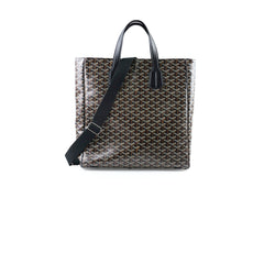 Goyard Voltaire Tote Bag Black