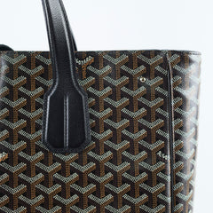 Goyard Voltaire Tote Bag Black