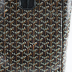 Goyard Voltaire Tote Bag Black