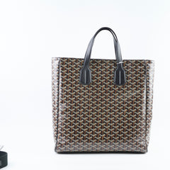 Goyard Voltaire Tote Bag Black