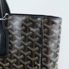 Goyard Voltaire Tote Bag Black