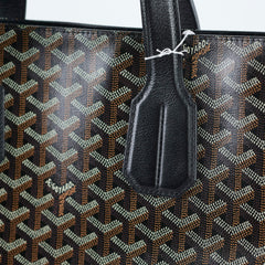 Goyard Voltaire Tote Bag Black