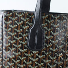 Goyard Voltaire Tote Bag Black