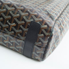 Goyard Voltaire Tote Bag Black