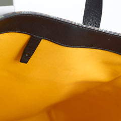 Goyard Voltaire Tote Bag Black