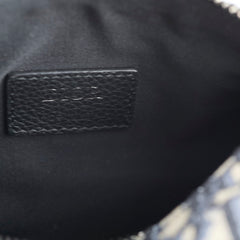 Dior Mini Roller Messenger Canvas Navy shoulder