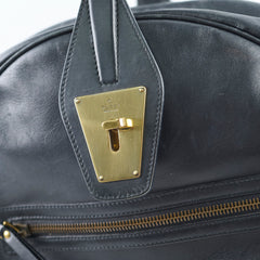 Gucci Pony Style Calfskin Black Shoulder