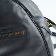 Gucci Pony Style Calfskin Black Shoulder