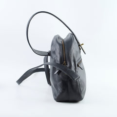 Gucci Pony Style Calfskin Black Shoulder