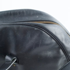Gucci Pony Style Calfskin Black Shoulder