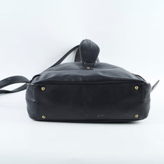 Gucci Pony Style Calfskin Black Shoulder