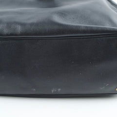 Gucci Pony Style Calfskin Black Shoulder