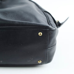 Gucci Pony Style Calfskin Black Shoulder