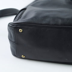 Gucci Pony Style Calfskin Black Shoulder