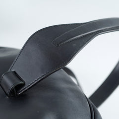 Gucci Pony Style Calfskin Black Shoulder