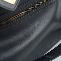 Gucci Pony Style Calfskin Black Shoulder