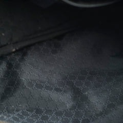 Gucci Pony Style Calfskin Black Shoulder