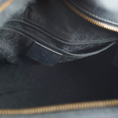 Gucci Pony Style Calfskin Black Shoulder