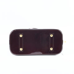 Louis Vuitton Alma PM Vernis Amarante