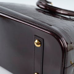 Louis Vuitton Alma PM Vernis Amarante